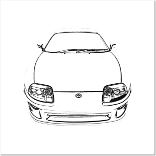 supra mk4 Posters and Art